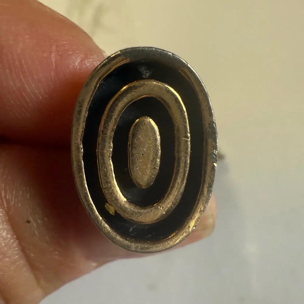 Gold Cufflinks